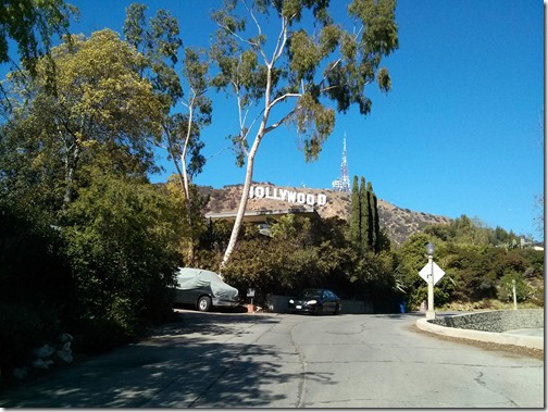 Hollywood Sign Los Angeles (2)