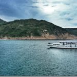 Farewell Saikung : Last boat trip with the HKUST management department