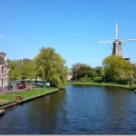 The city of Leiden : Netherlands
