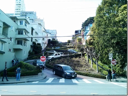 Lombard street San Francisco California-007