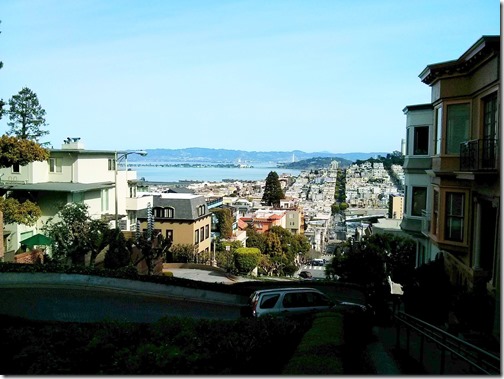Lombard street San Francisco California-023