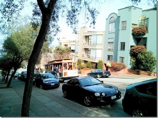 Lombard street San Francisco California-028