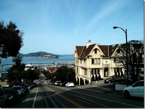 Lombard street San Francisco California-036