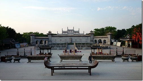 Nanhai Baofeng Temple at Xiqiao Mountain FoShan Big Buddha Guangdong (59)