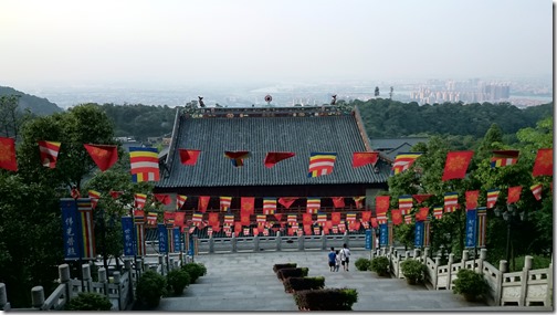 Nanhai Baofeng Temple at Xiqiao Mountain FoShan Big Buddha Guangdong (66)