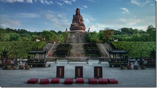 Nanhai Baofeng Temple at Xiqiao Mountain FoShan Big Buddha Guangdong (7)