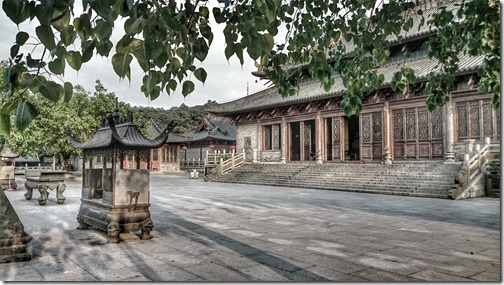 Nanhai Baofeng Temple at Xiqiao Mountain FoShan Big Buddha Guangdong (8)