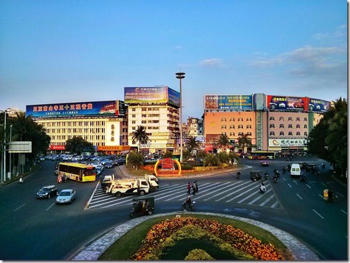 Haikou walk Qilou Snack Street  Hainan (1)