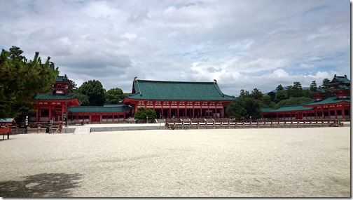 Heian Jingu Shrine  Kyoto (24)