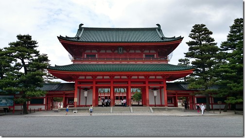 Heian Jingu Shrine  Kyoto (2)