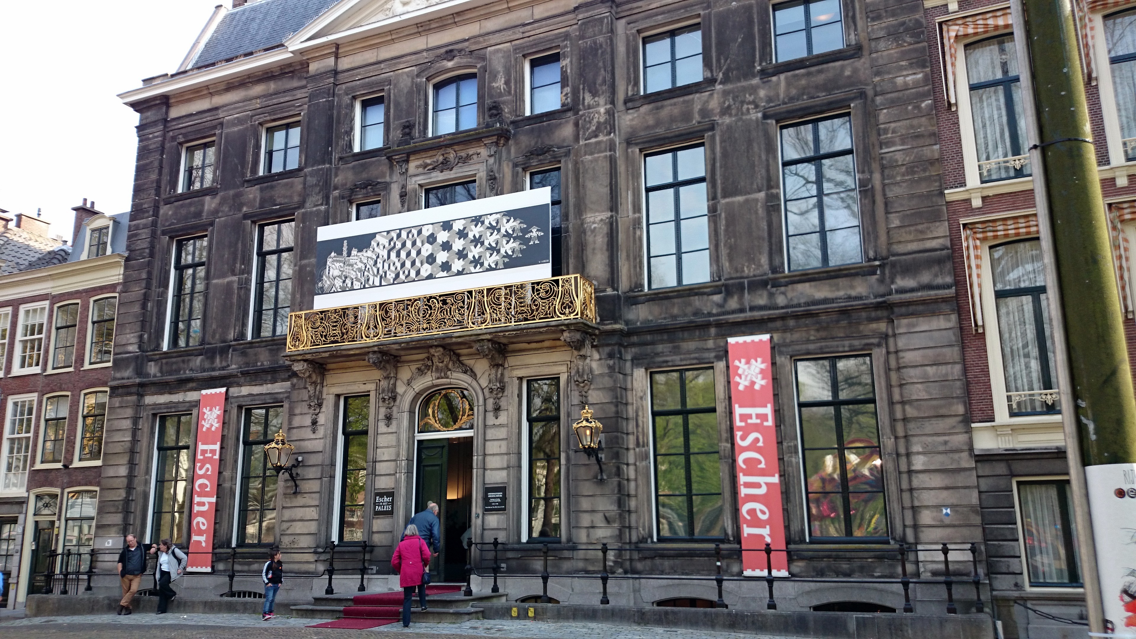 MC Escher Museum The Hague Visions of Travel