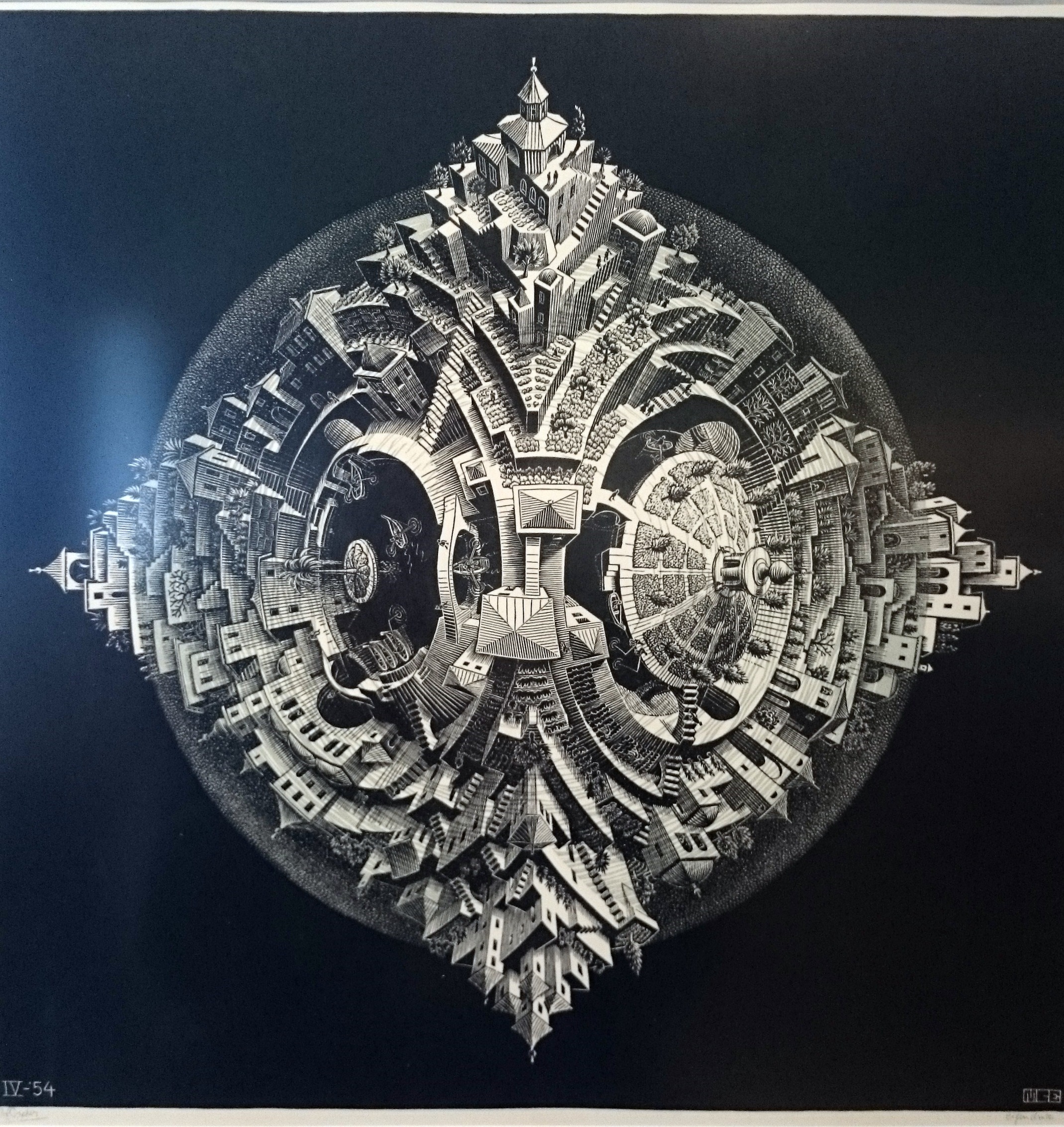 Mc Escher Museum The Hague