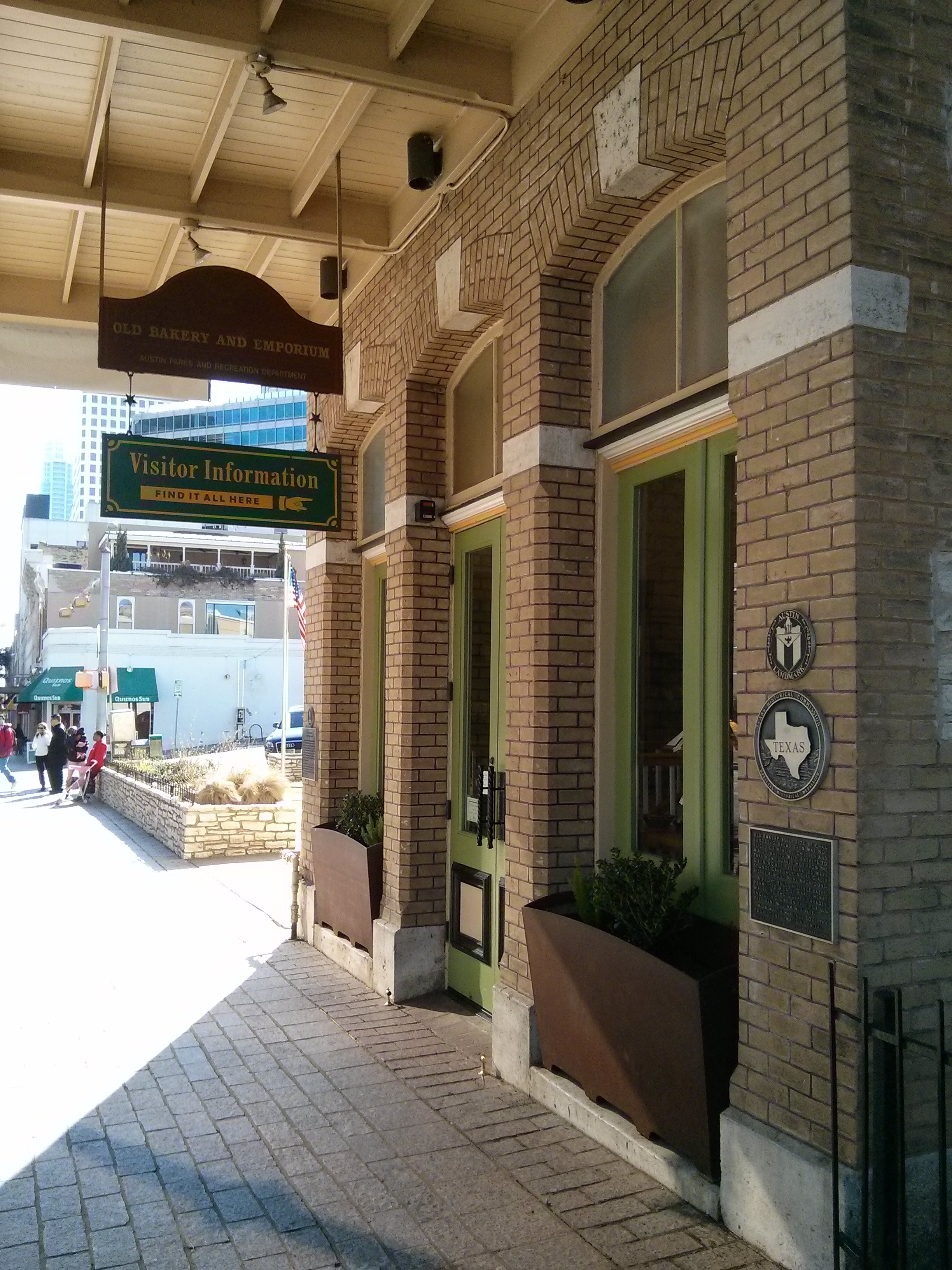 Around Downtown Austin Texas Visions of Travel