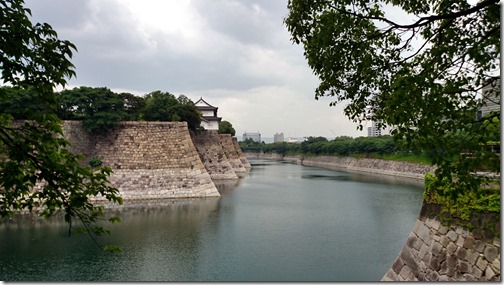 Osaka Castle Japan (2)