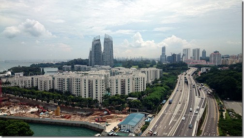 Sentosa Island Cable Car Singapore -004