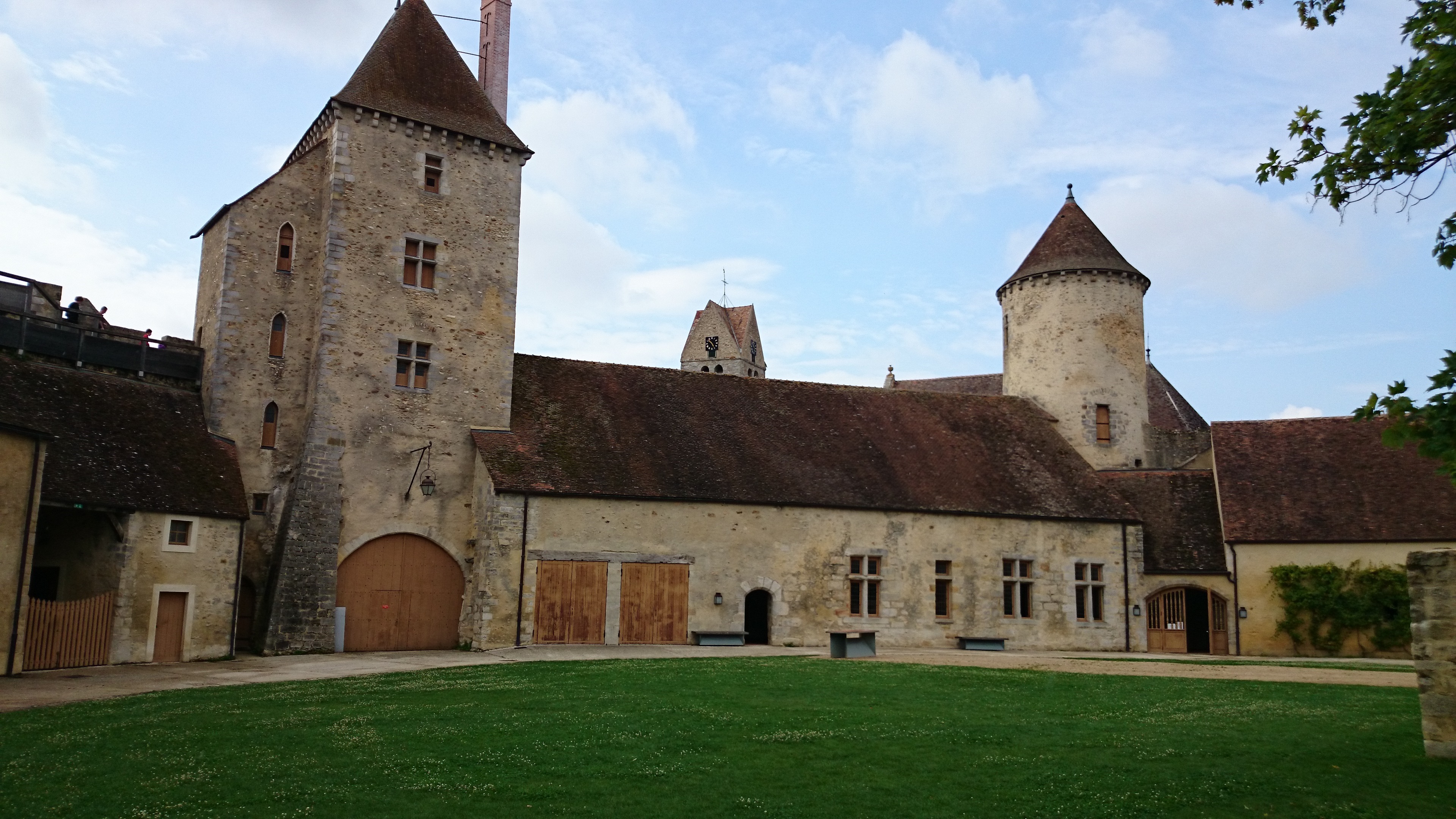 chateau blandy les tours noel