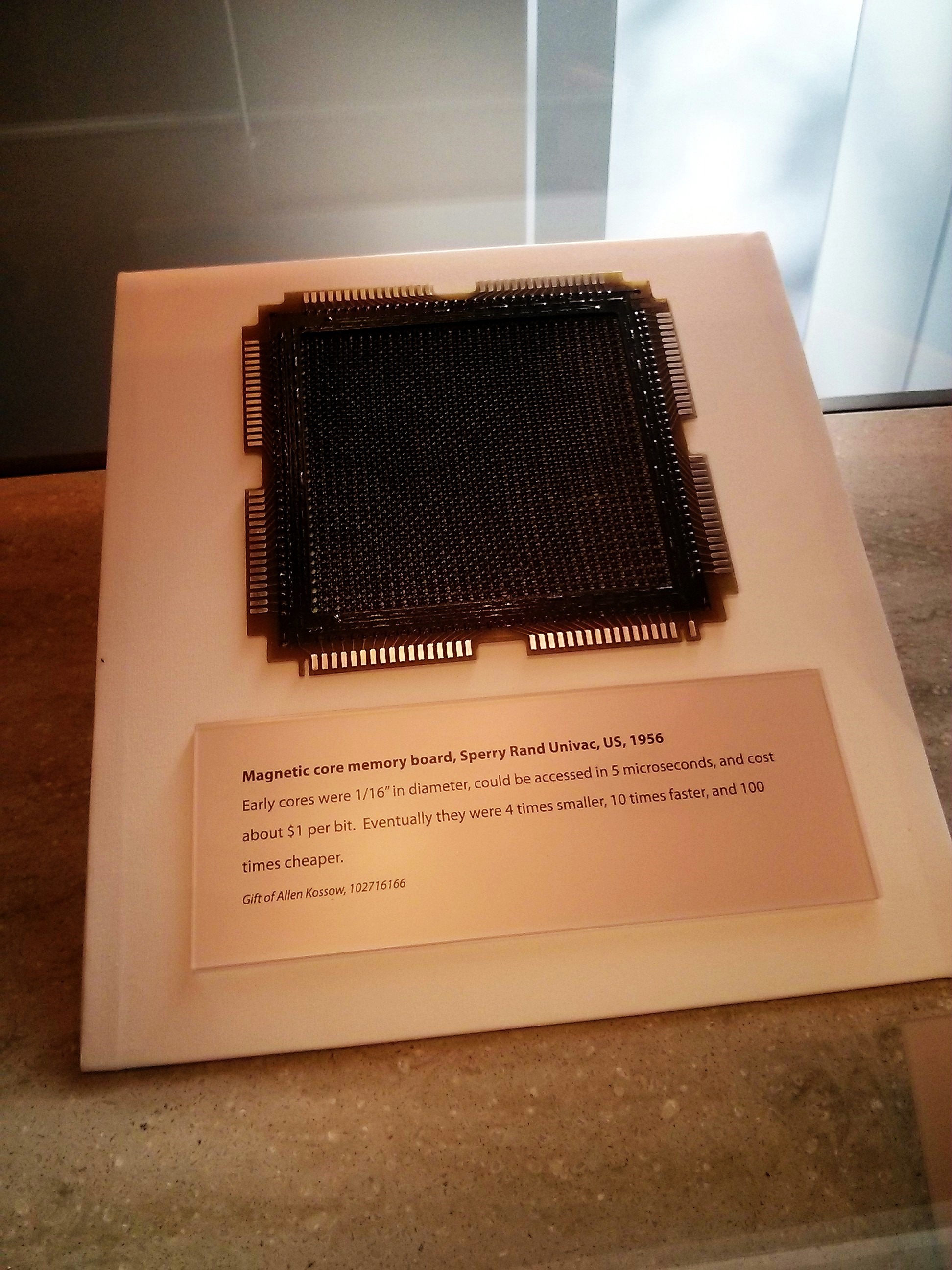 Computer History Museum San Jose California Visions of Travel