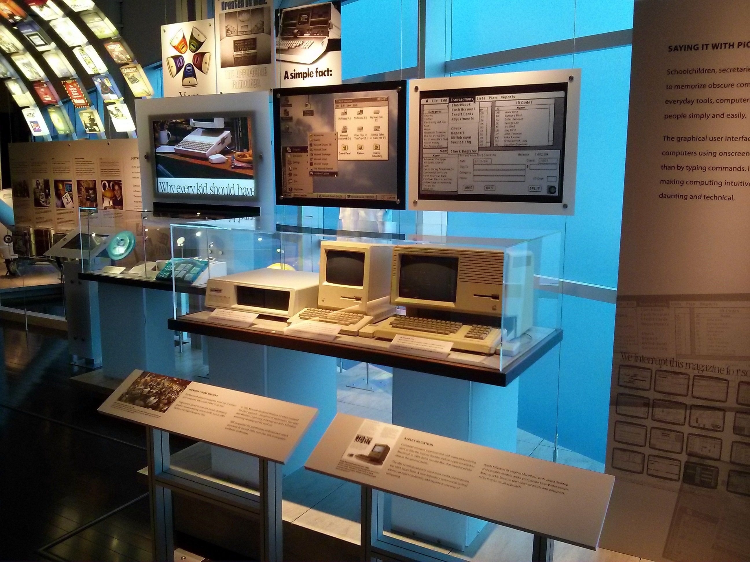 computer history museum tour