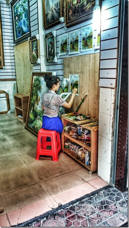 Dafen Artist Oil Painting Village - Shenzhen-011