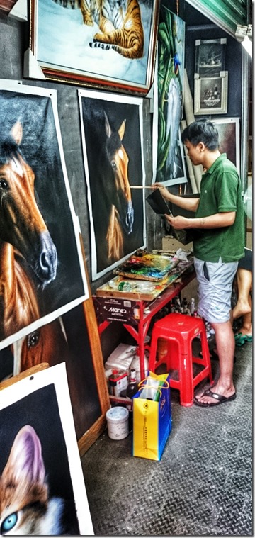 Dafen Artist Oil Painting Village - Shenzhen-014