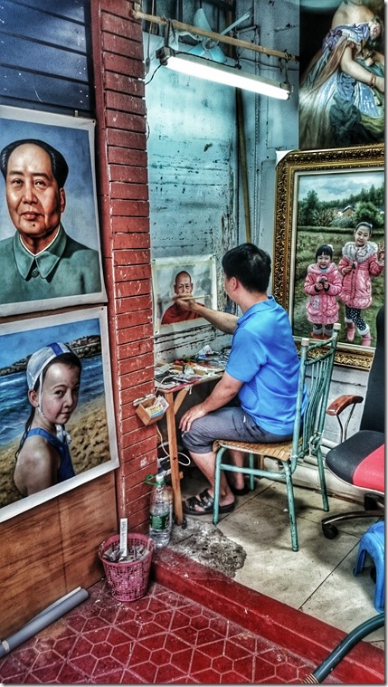 Dafen Artist Oil Painting Village - Shenzhen-016