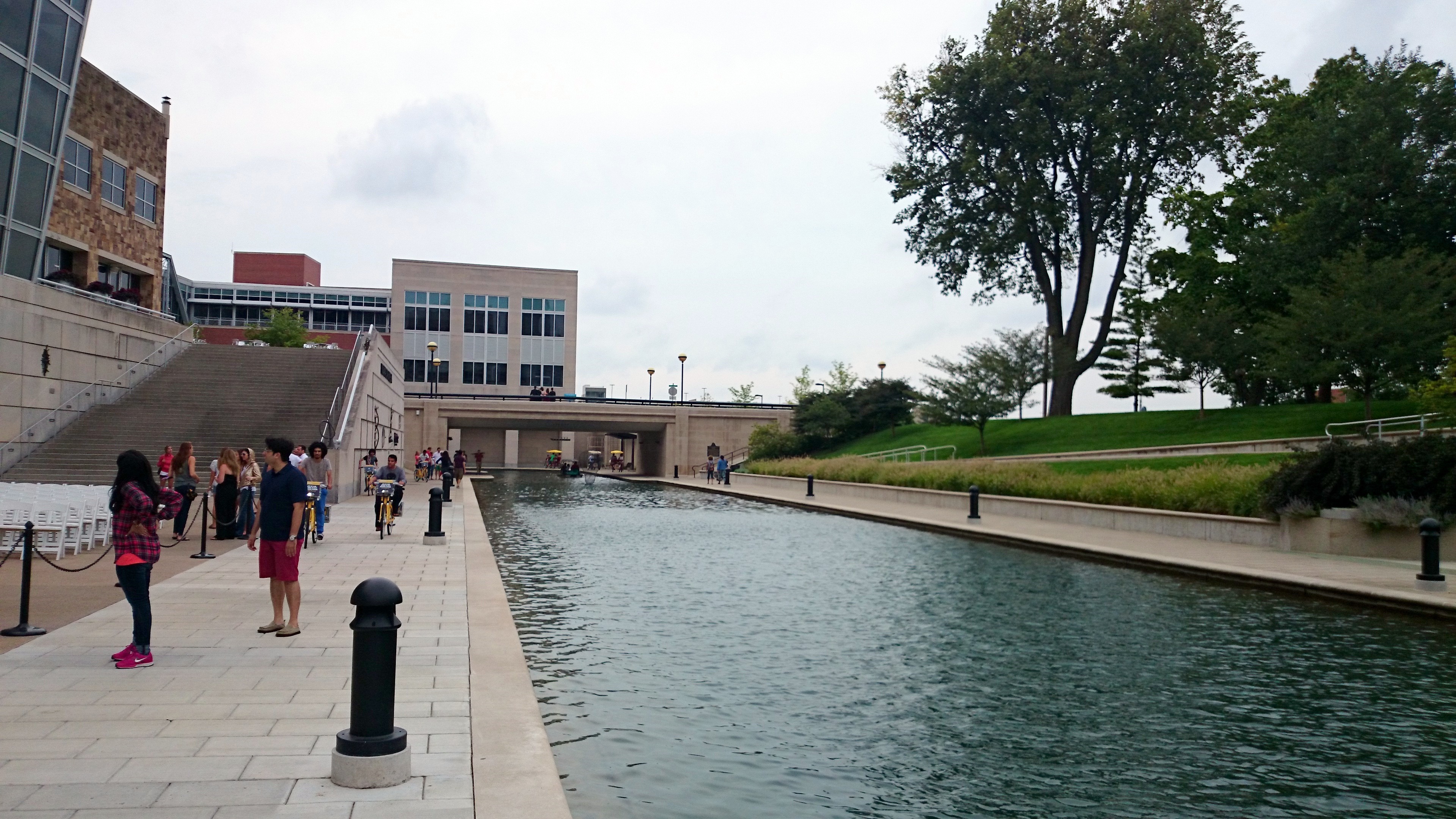 Indiana State Museum & White River State Park Indianapolis Visions