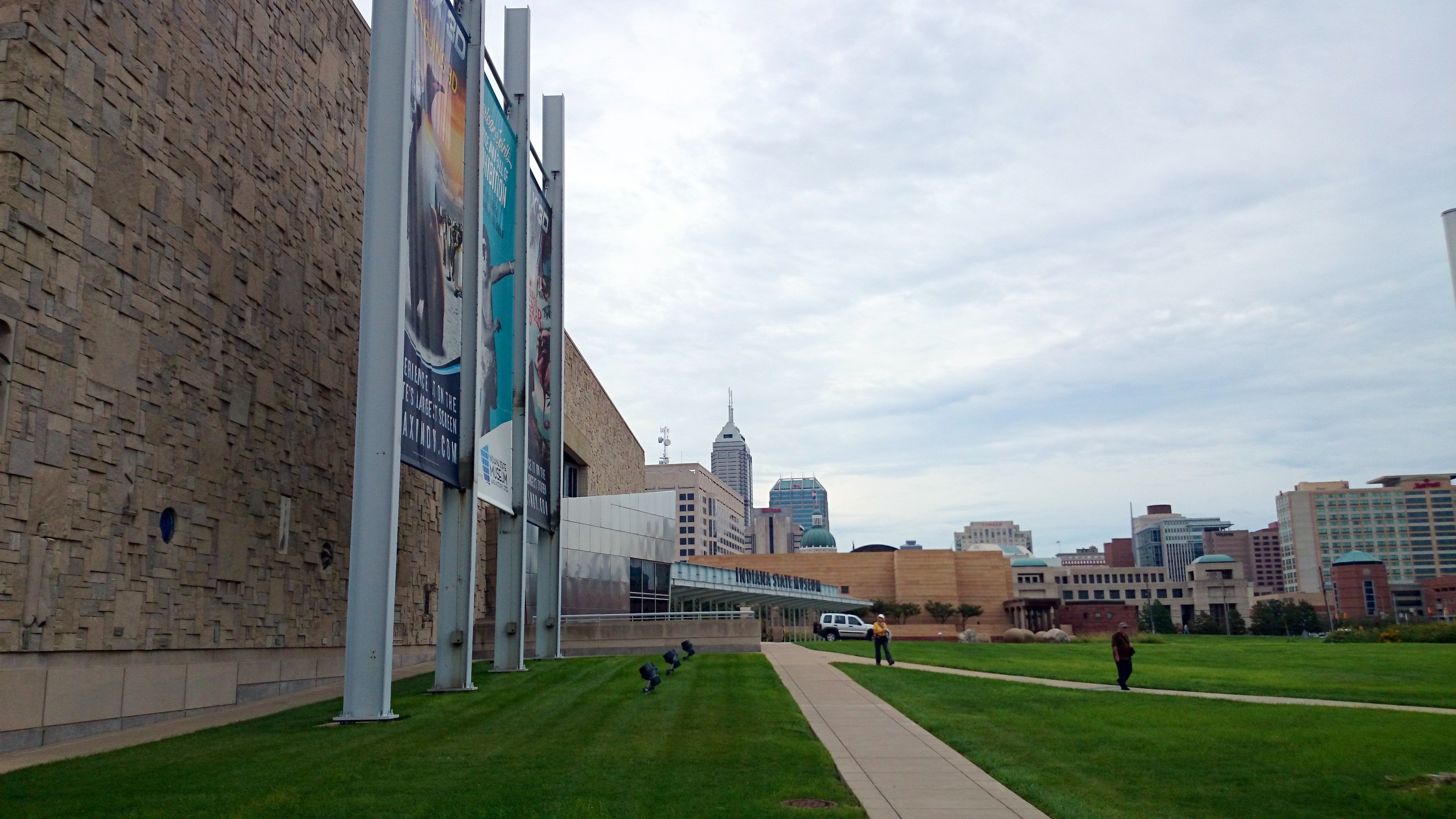 Indiana State Museum & White River State Park Indianapolis Visions
