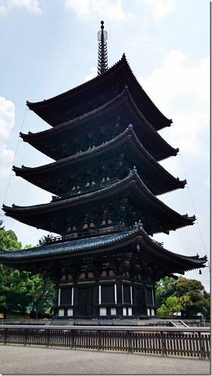Kōfuku-ji temple Nara Japan (1)