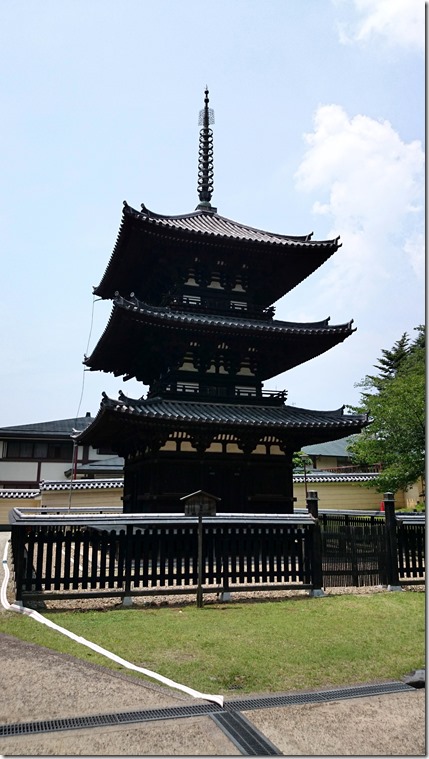 Kōfuku-ji temple Nara Japan (2)
