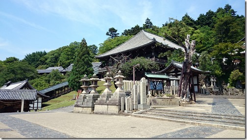 Temple path Nara Japan (12)