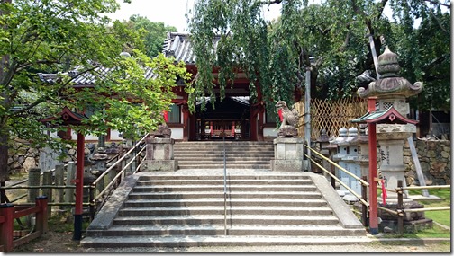 Temple path Nara Japan (7)