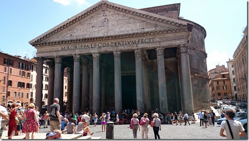 Pantheon  Rome (4)