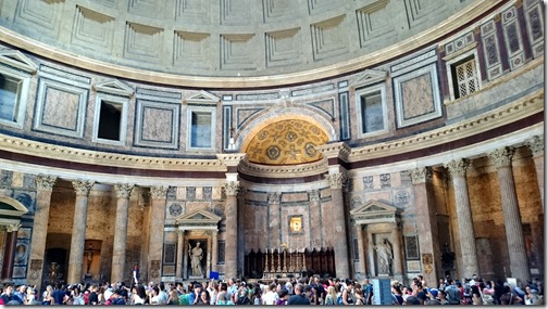 Pantheon  Rome (9)