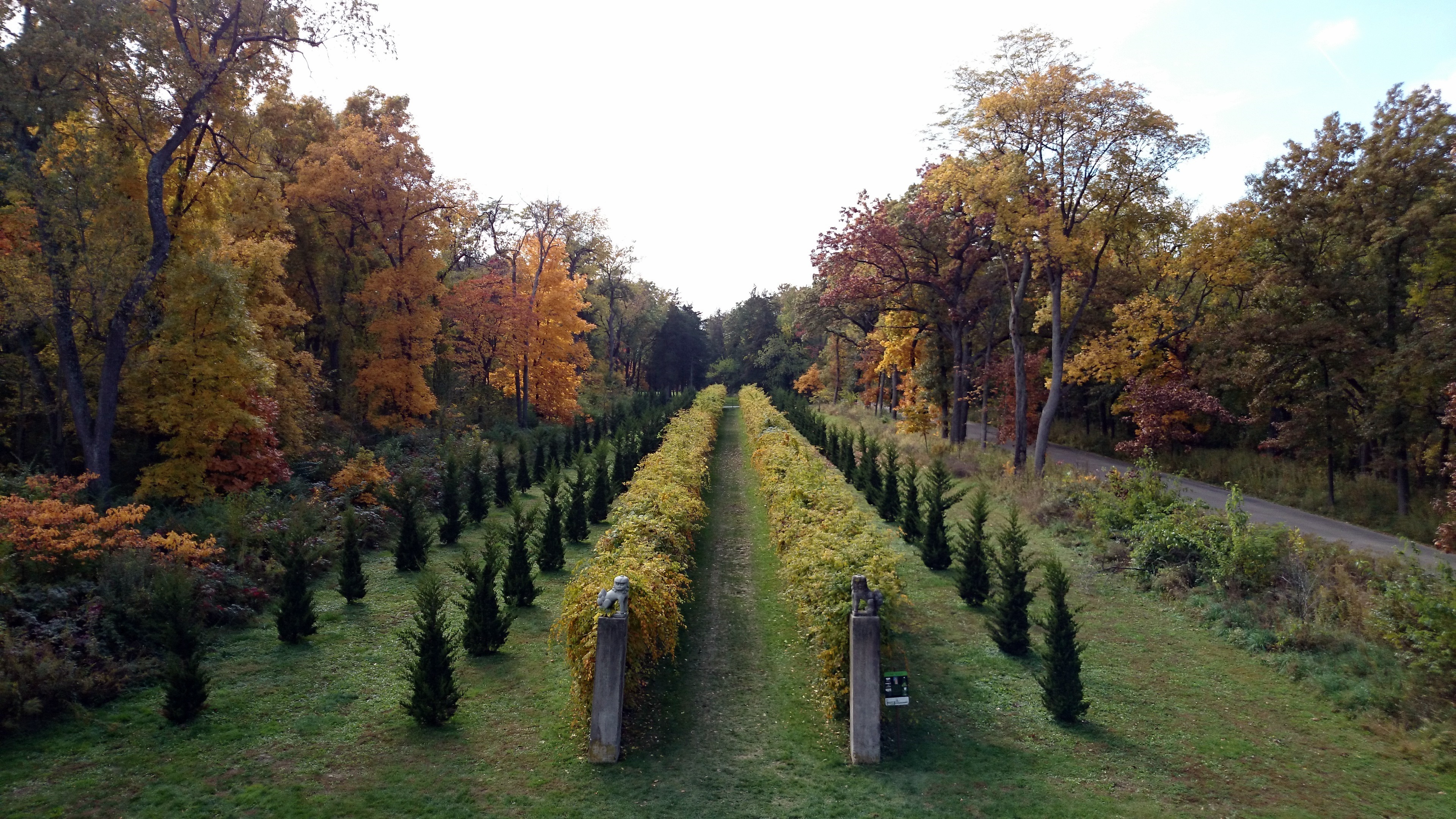 Robert Allerton Park UIUC Illinois Visions of Travel