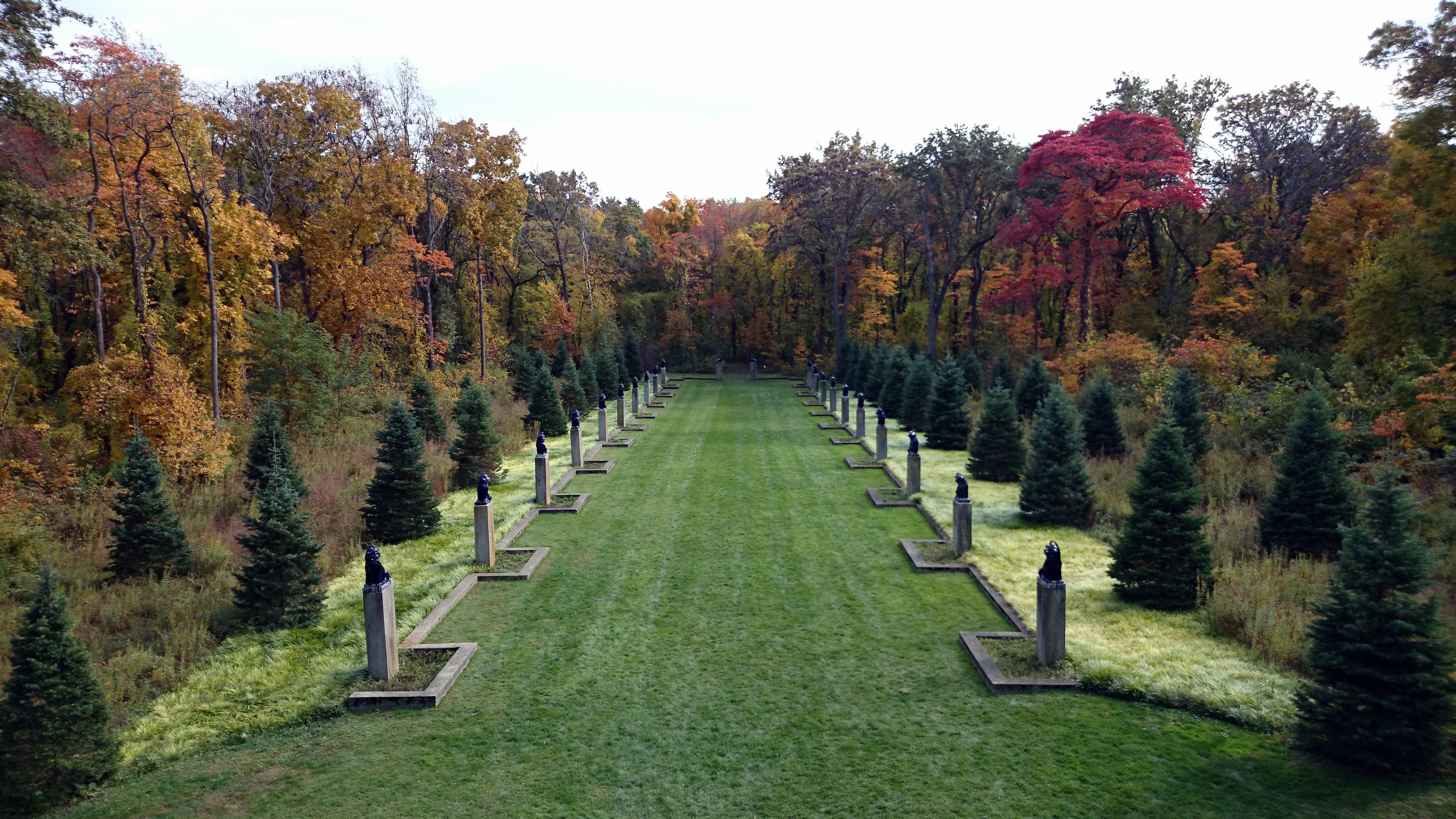 Robert Allerton Park UIUC Illinois Visions of Travel