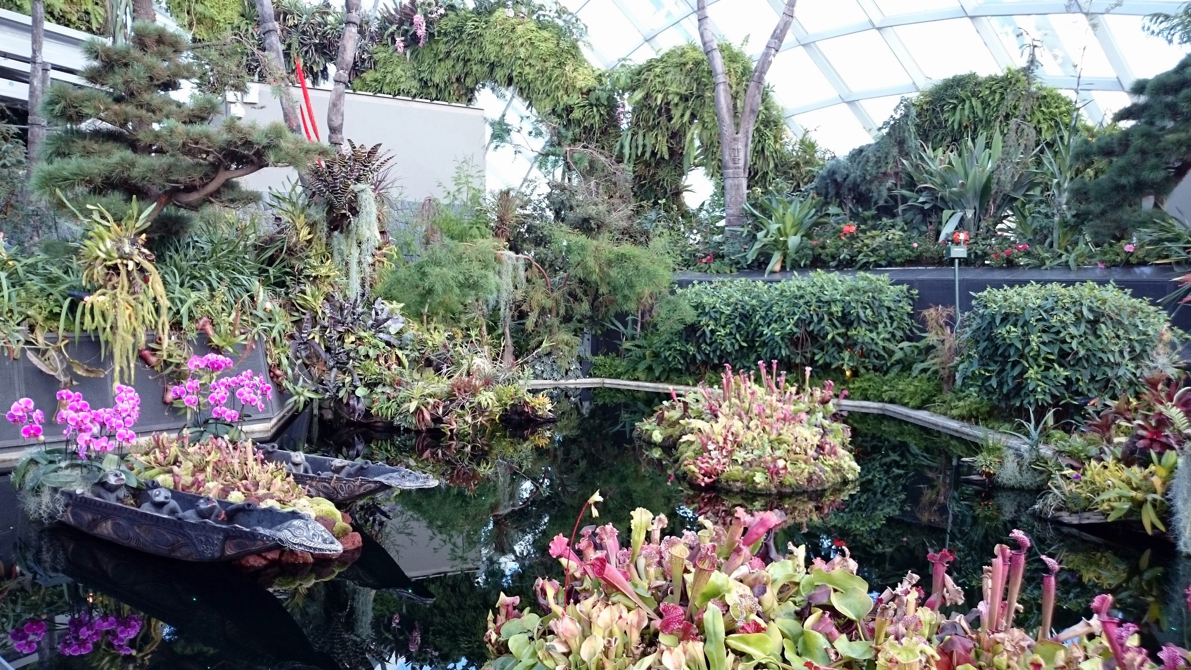 Singapore Gardens by the Bay : Cloud Forest Dome | Visions of Travel