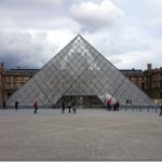 The Louvre Pyramid : Paris