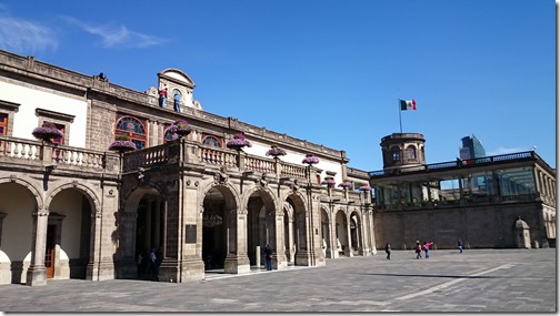 Chapultepec Castle Mexico City (7)
