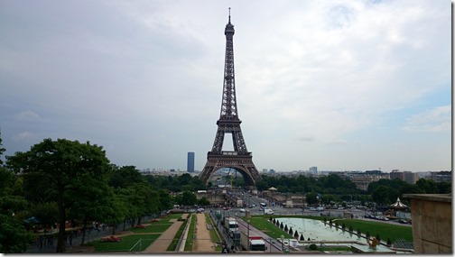 Eiffel Tower Paris (1)