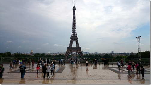 Eiffel Tower Paris (2)