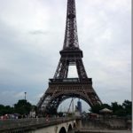 The Eiffel Tower : Paris France