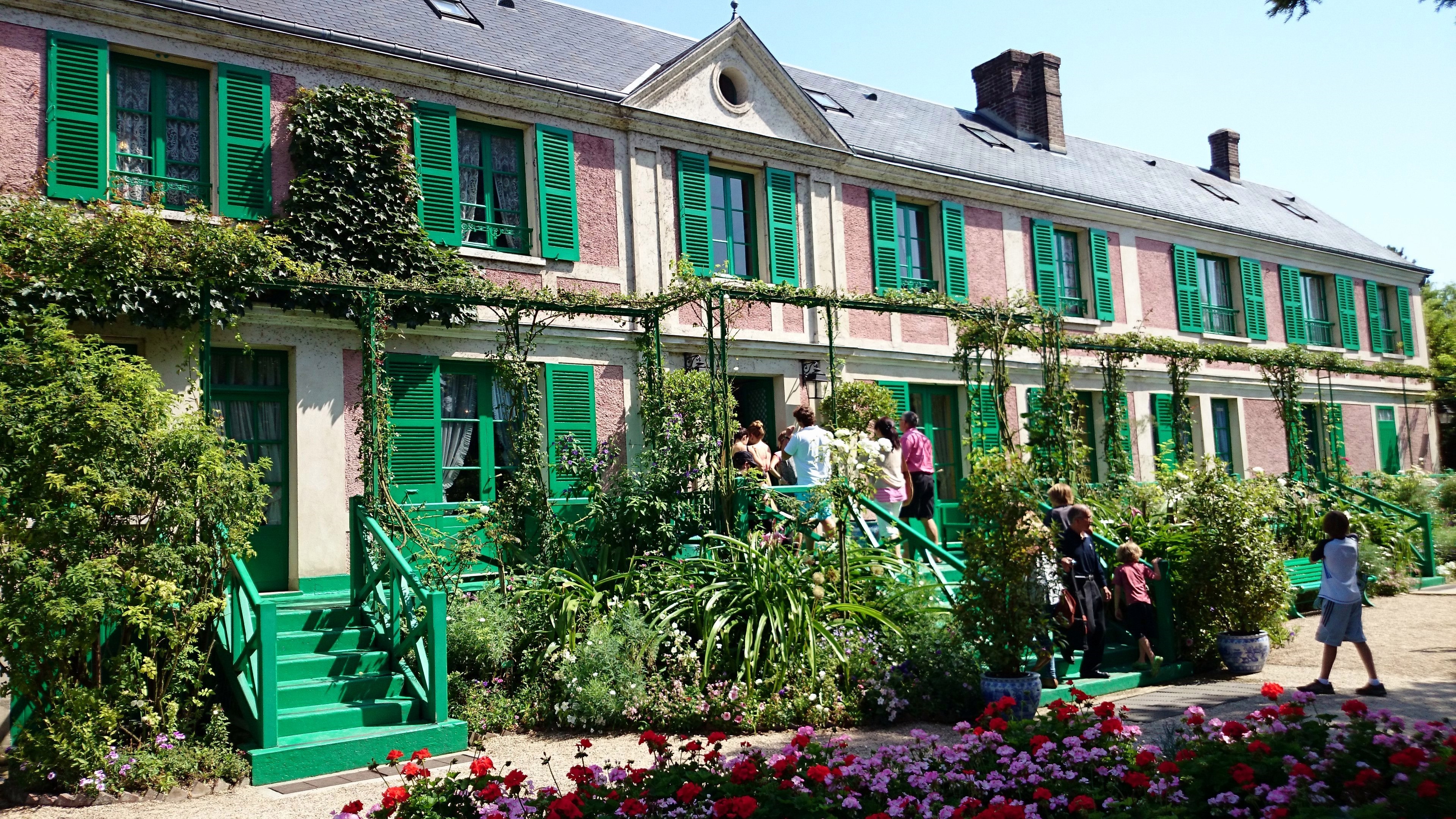 Claude House and Gardens Giverny France Visions of Travel