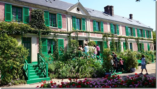 Giverny Gardens Monet house (6)