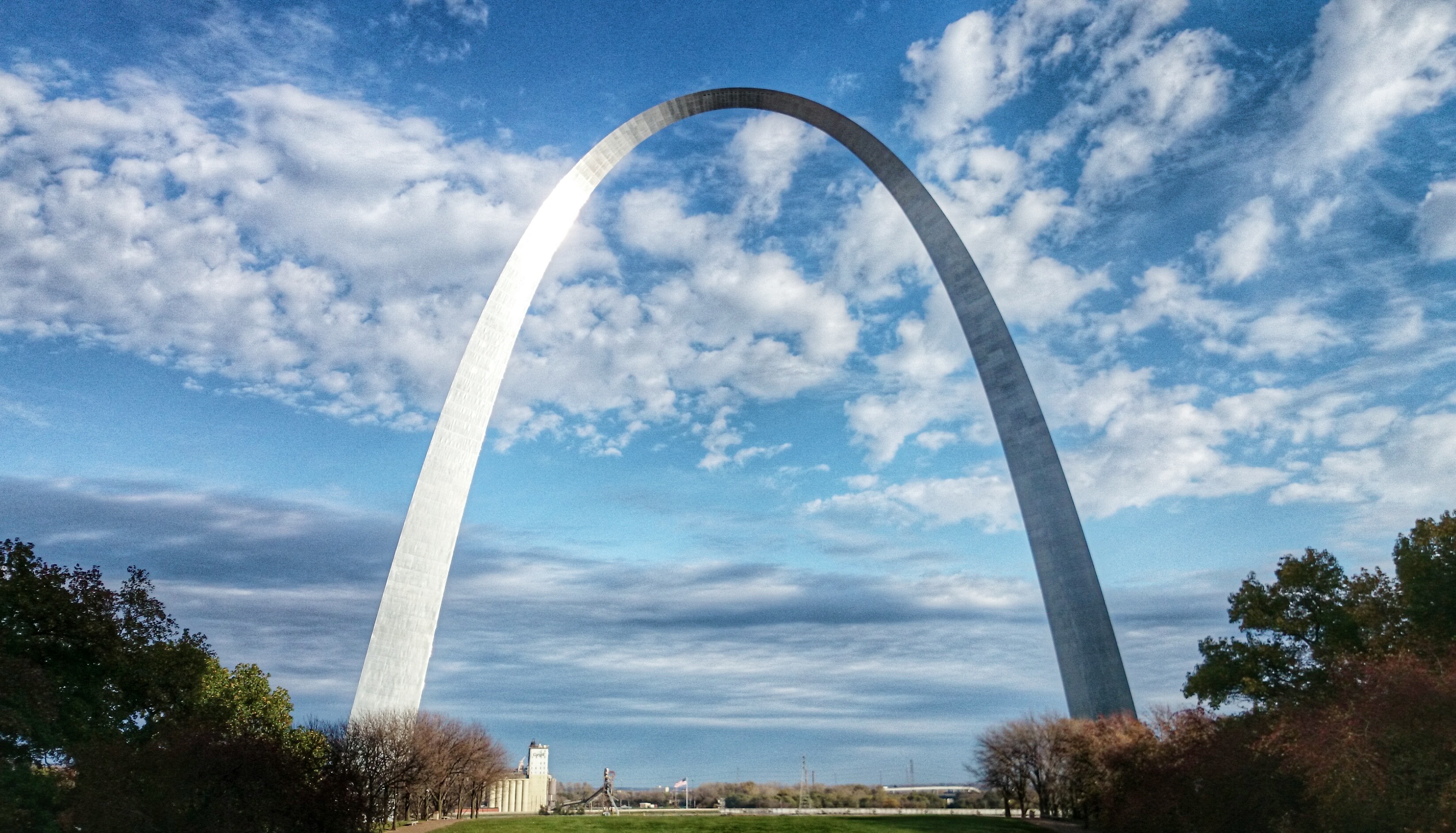 saint louis arch visit