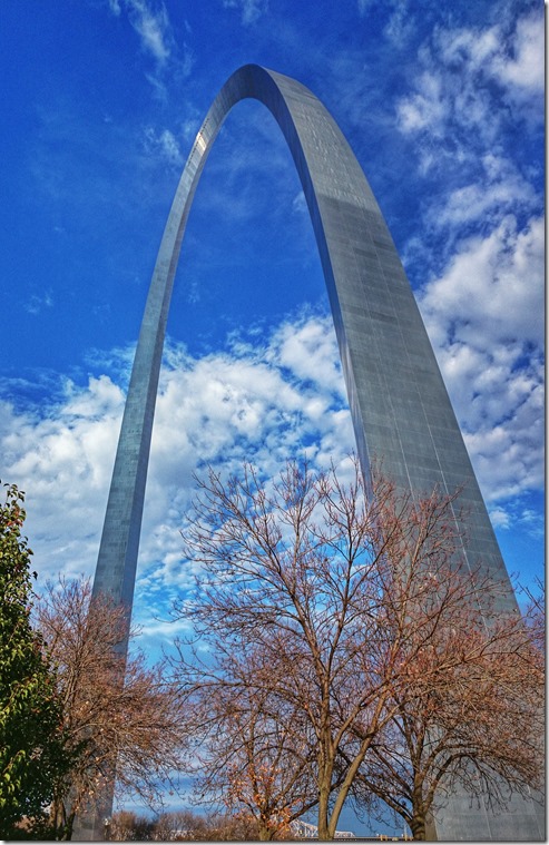 The Gateway Arch  Saint Louis Missouri-003