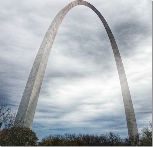 The Gateway Arch  Saint Louis Missouri-011