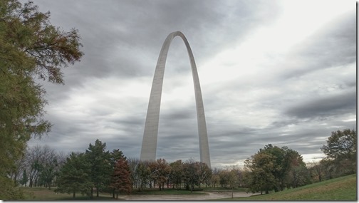 The Gateway Arch  Saint Louis Missouri-012