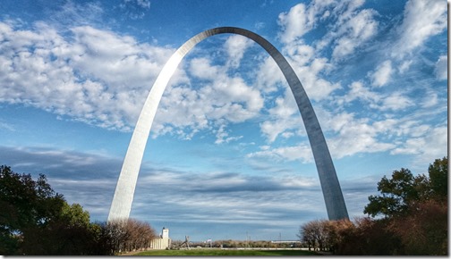 The Gateway Arch  Saint Louis Missouri