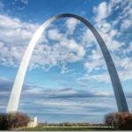 The Gateway Arch : Saint Louis Missouri