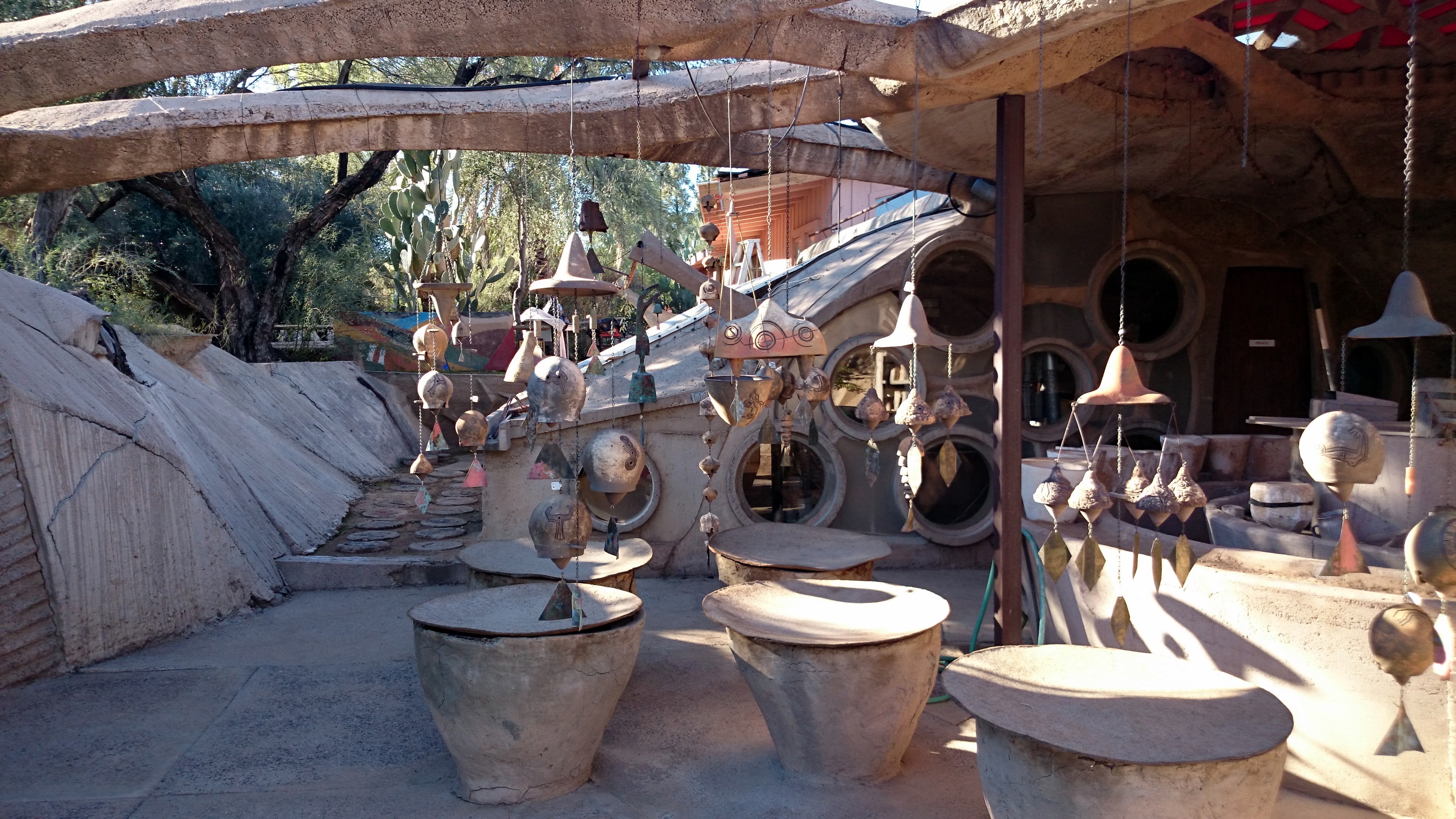 Cosanti Foundation Artist Colony : Paradise Valley Arizona | Visions of